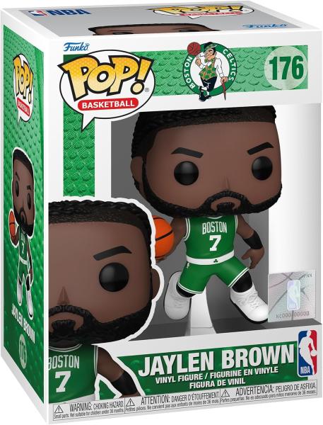 FUNKO POP! Vinyl Figur Sports Basketball NBA Boston Celtics Jaylen Brown 176